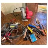 Hand Tools and Ryobi Saw