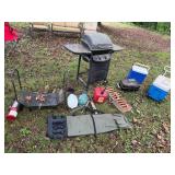 Outdoor Tools, Grill, and Coolers