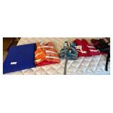 Life Jackets and Cushion