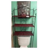 Metal Bathroom Shelf Unit