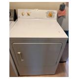 GE Electric Dryer with Multiple Settings