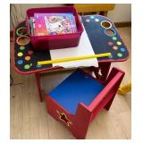 Childrenï¿½s Desk and Chair Set
