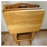 Wooden Tray Tables