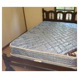 Full-Size Wooden Bed Frame