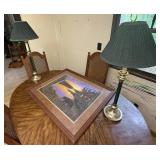 Framed Artwork by Ervin Molnar