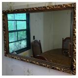 Ornate Rectangular Wall Mirror