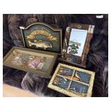 Rustic Fishing-Themed Decor Assortment