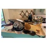 Kitchen Cookware and Tools