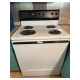 Roper Electric Range with Manuals