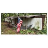 2 Bedroom, 2 Bath Mobile Home - No Land & No Title