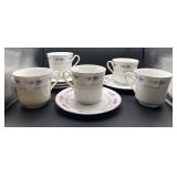 5-Piece Fine China Cup Set