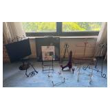 Decorative Easels Lot