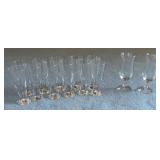 Clear Glassware with Storage