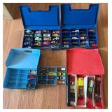 Matchbox Cars and Cases