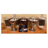 Silverplated Goblets