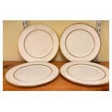 Four Royal Doulton Plates