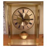 Bulova Quartz Table Clock, NIB