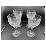 Imperial Estate Crystal Goblets