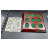 La Compagnie Bombay Tic-Tac-Toe Set