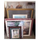 Paintings and Prints Lot