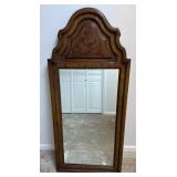 Ornate Wooden Wall Mirror