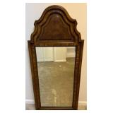 Wooden Wall Mirror With Arch