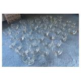 Clear Glass Cups