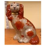Staffordshire-Style Spaniel Figurine