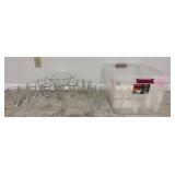Soda Glasses and Bowl Set