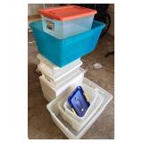 Storage Totes and Bins