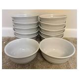 12 Mainstays Stoneware Bowls