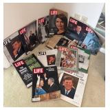 Life Magazines on JFK ï¿½63-ï¿½65