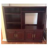 Wooden Entertainment Center