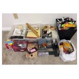Office Supplies and Writing Tools Lot