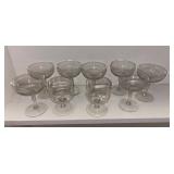 Clear Glass Stemware