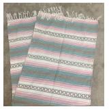 Mexican Acrylic Blanket 54x80