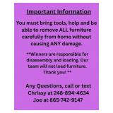 IMPORTANT INFO - PLEASE READ!!!!!