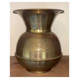 Union Pacific Brass Spittoon