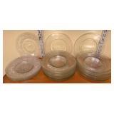 Clear and Patterned Glass Plates