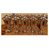 Silver-Plated Goblets
