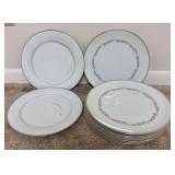 Noritake China Plates Set