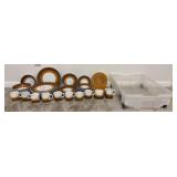 Casual Ceram Stoneware Dish Set