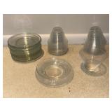 Clear Glass Tableware