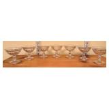 7 Glass Dessert Cups