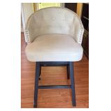 41-Inch Upholstered Barstool