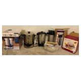 Coffee and Kitchen Items