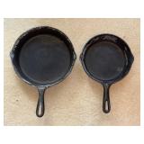 Cast-Iron Skillet Pair
