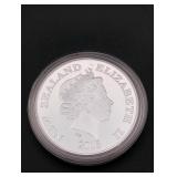 2015 New Zealand Peanuts Movie Linus Coin