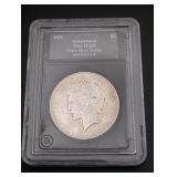 1925 Peace Silver Dollar