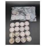 (30) 1936 Buffalo Nickels